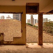 Ensaio sobre prédio abandonado vira decoração de luxo - ber/divulgação