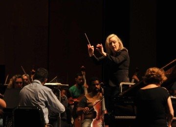 Sindicato dos músicos mineiros mostrou surpresa com a demissão de Ligia Amadio -  (crédito: Leandro Couri/EM/D.A Press.)