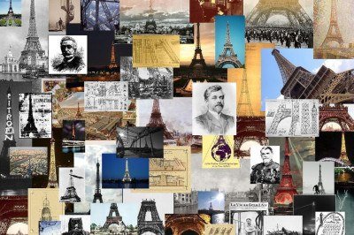 No dia 6 de maio de 1889, a Torre Eiffel foi aberta ao público pela primeira vez, em Paris. Sua história é repleta de curiosidades.  -  (crédito: KUXU76 WIKIMEDIA COMMONS )