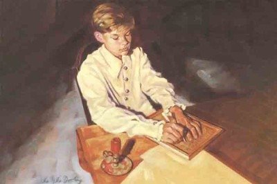 O sistema braille, fundamental para a comunicação escrita das pessoas com deficiência visual, tem uma história marcada pela perseverança, busca por autonomia e inteligência de seu criador, o francês Louis Braille. 
 -  (crédito:  Reprodução do Youtube Canal Film 25 production)