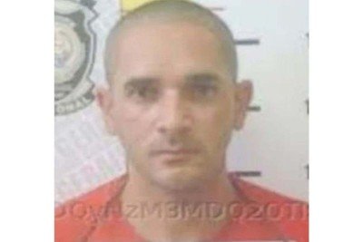 Foto de Sonny Clay divulgada anteriormente pelo governo federal. AInda não há imagens atuais do criminoso -  (crédito: Ministério da Justiça)