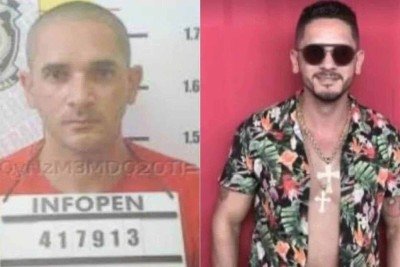 Sonny Clay Dutra foi condenado a 11 anos de prisão por tráfico internacional de drogas -  (crédito: Reprodução)