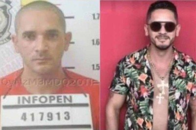 Sonny Clay Dutra foi preso na madrugada deste sábado (10/1), em Divinópolis (MG) -  (crédito: Redes sociais)