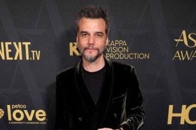 Wagner Moura foi homenageado no Astra Awards -  (crédito: Getty Images )