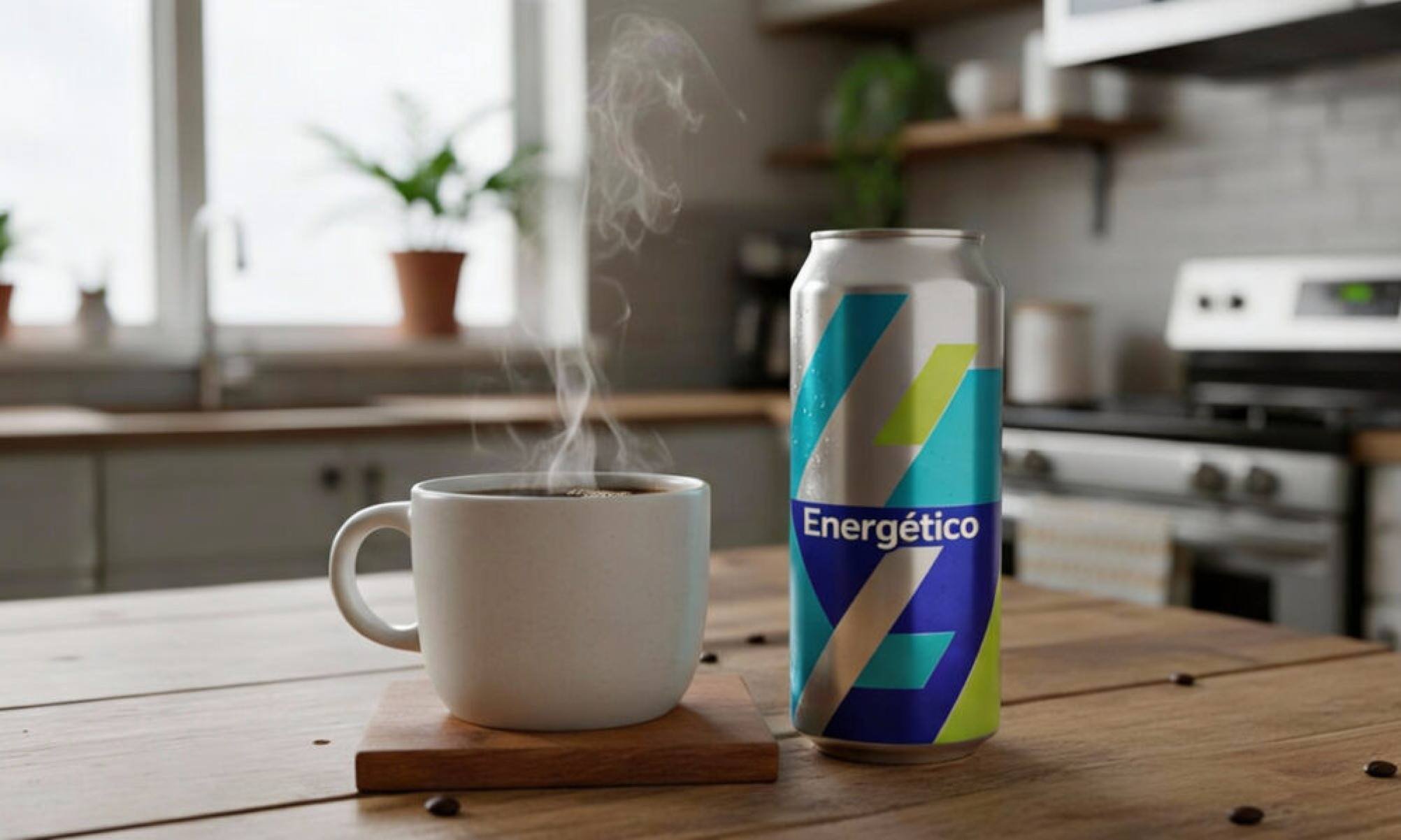 Café ou energético: qual realmente melhora o foco e a concentração por mais tempo -  (crédito: Tupi)
