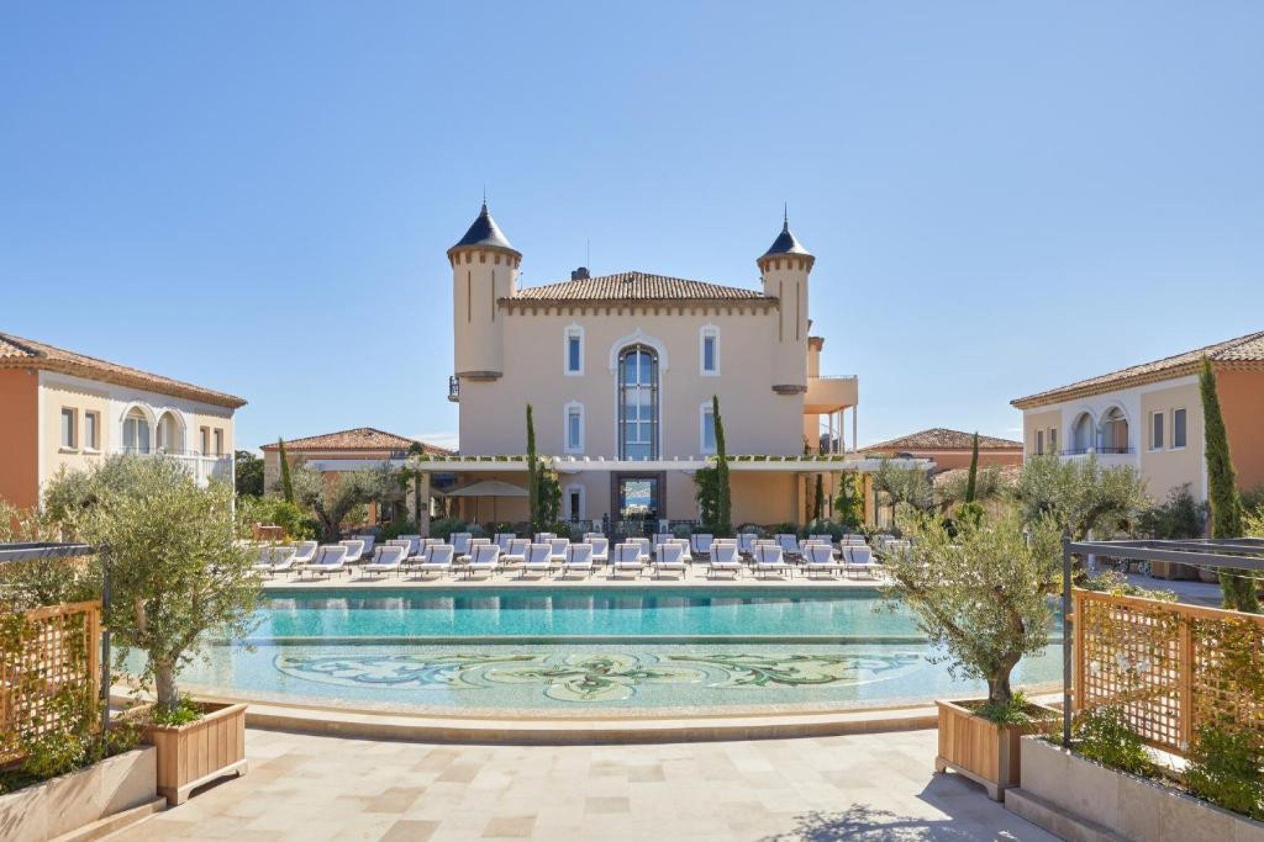 As diárias no Château de La Messardière estão entre as mais caras da Europa- Airelles Collection/Divulgação