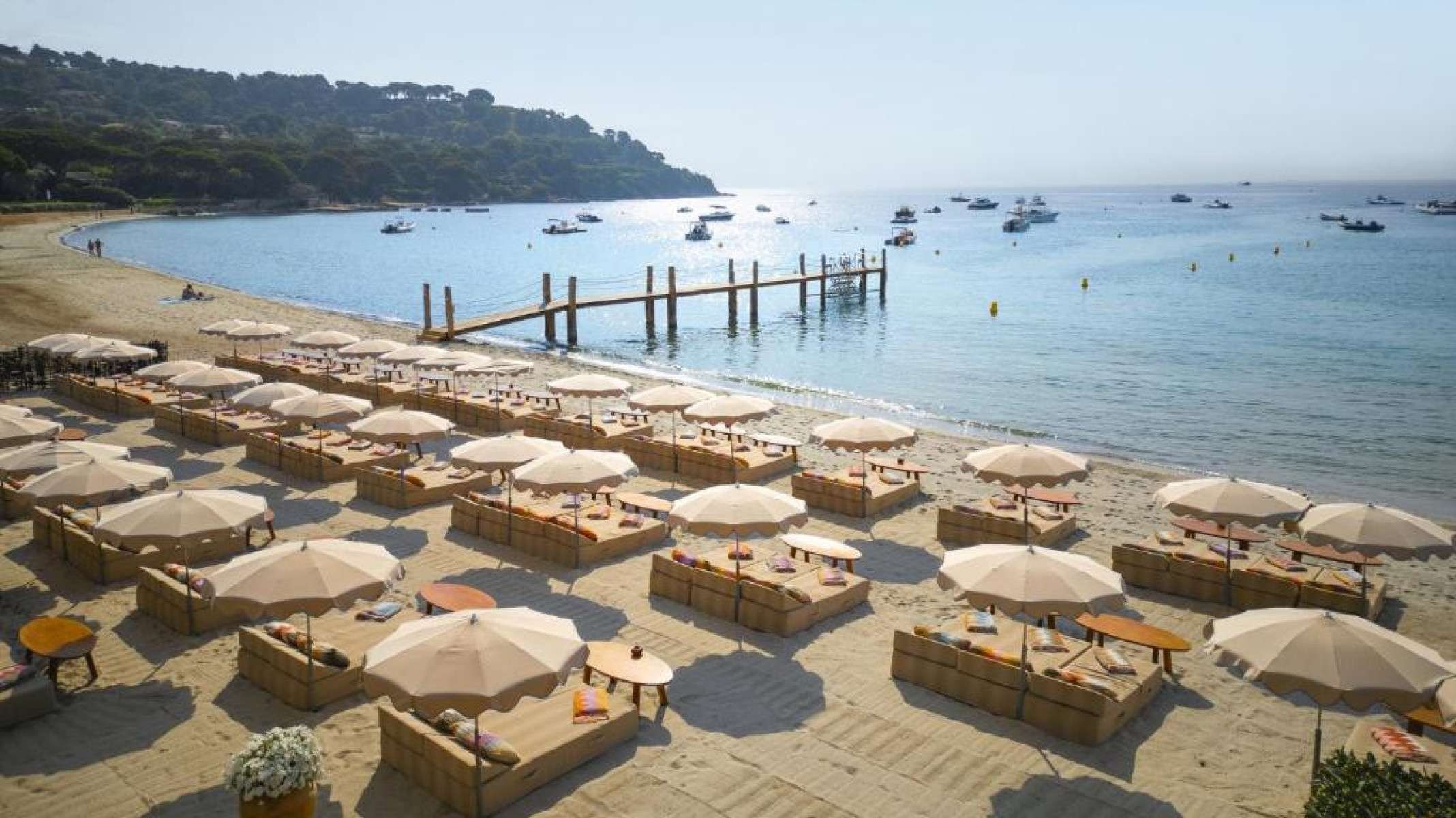 Saint-Tropez é ponto de encontro de celebridades, iates milionários e o glamour mediterrâneo- Airelles Collection/Divulgação