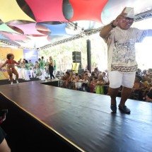 Corte Real Momesca de Belo Horizonte desempenha o papel de representante oficial do carnaval da cidade -  (crédito: Marcos Vieira/EM/D.A Press)