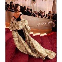 Maura Higgins  -  (crédito: Globen Globes / reprodução)