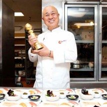 Globo de Ouro 2026: o que as celebridades comem e bebem na cerimônia - Golden Globes / reprodução