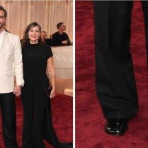 Quem está por trás do look de Wagner Moura no Globo de Ouro? - Golden Globes / reprodução