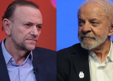 Presidente nacional do PT, Edinho Silva, quer frente ampla. Lula quer ter palanque forte em Minas
 -  (crédito: Fotos: Paulo Pinto/Agência Brasil e Alexandre Guzanshe/EM/D.A Press)
