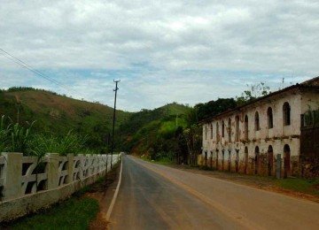 Tombado pelo Iepha-MG e pela prefeitura, o Registro do Paraibuna está com todos os projetos para sua restauração aprovados nas instâncias federal e estadual -  (crédito: Alexandre Guzanshe/EM/D.A Press - 6/1/11 )