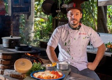 S&oacute;cio e chef do Paladino, Marcelo Haddad se esfor&ccedil;a para equilibrar pre&ccedil;os e sempre oferecer novidades -  (crédito: Nereu Jr/Divulga&ccedil;&atilde;o)