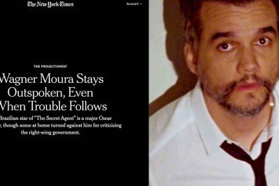 Wagner Moura é forte concorrente ao Oscar, diz NY Times -  (crédito: BBC)