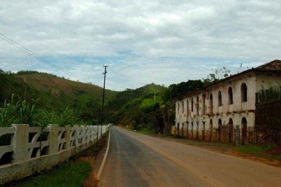 Tombado pelo Iepha-MG e pela prefeitura, o Registro do Paraibuna está com todos os projetos para sua restauração aprovados nas instâncias federal e estadual -  (crédito: Alexandre Guzanshe/EM/D.A Press - 6/1/11 )
