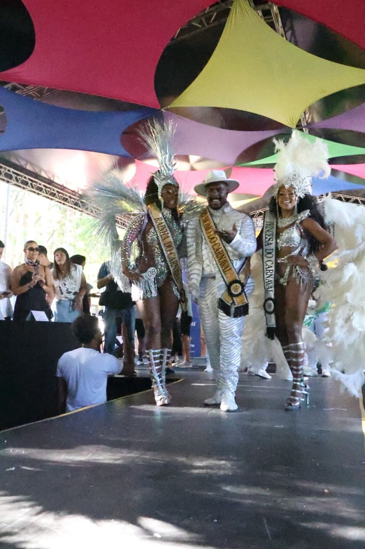 Corte Real Momesca de Belo Horizonte desempenha o papel de representante oficial do carnaval da cidade