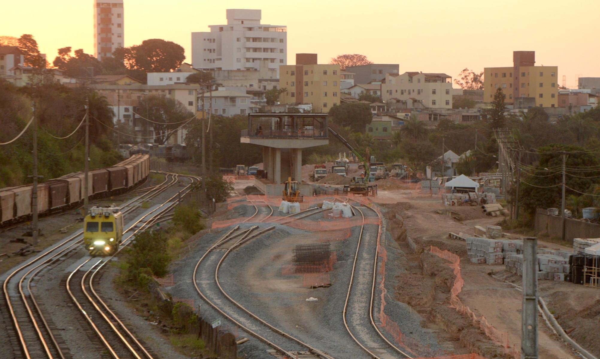 A esta&ccedil;&atilde;o Novo Eldorado ser&aacute; a 20&ordf; da Linha 1, que hoje liga Contagem &agrave; regi&atilde;o Norte da capital, no Vilarinho