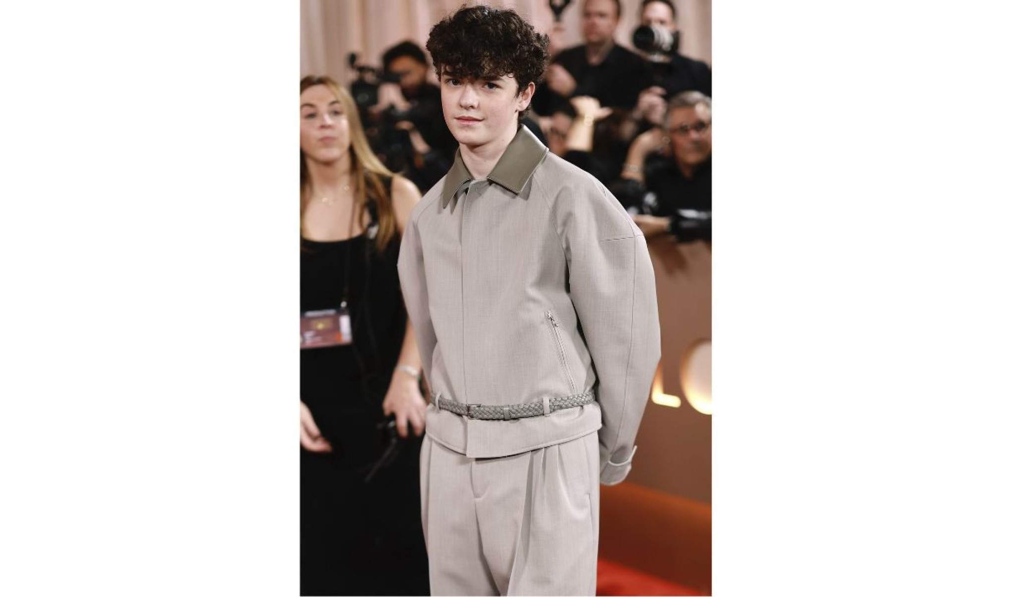 Owen Cooper
-Globen Globes / reprodução