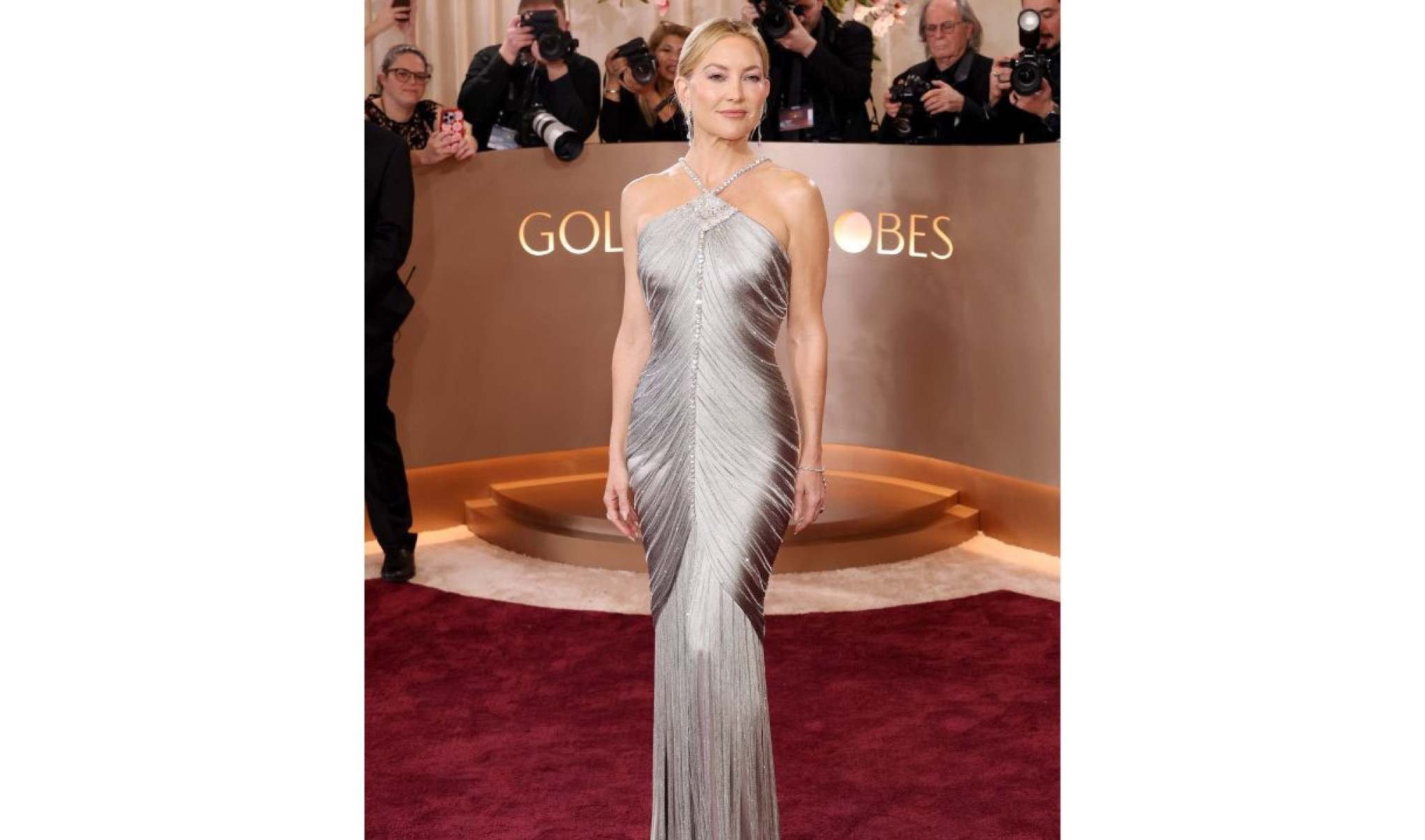 Kate Hudson
-Globen Globes / reprodução