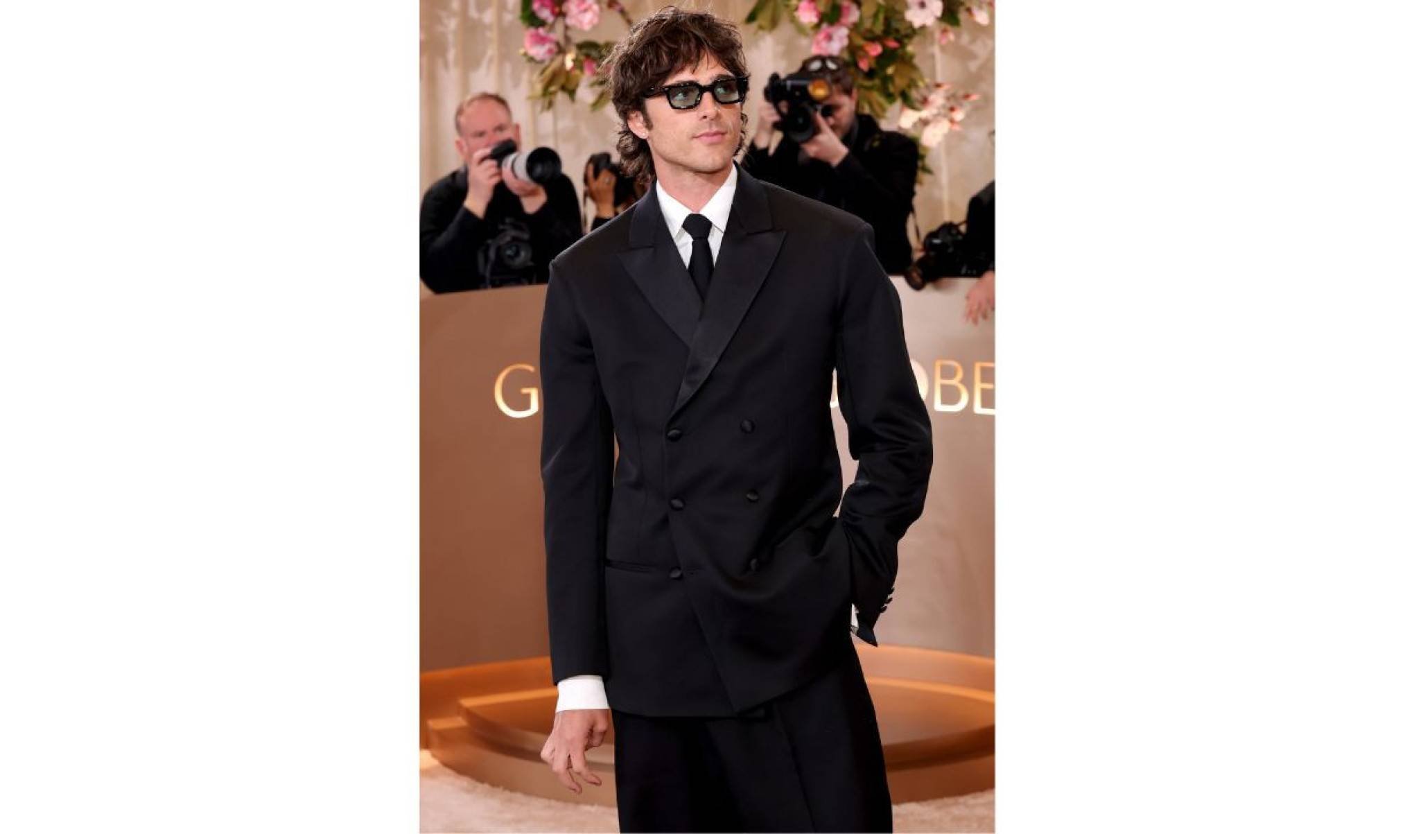 Jacob Elordi
-Globen Globes / reprodução