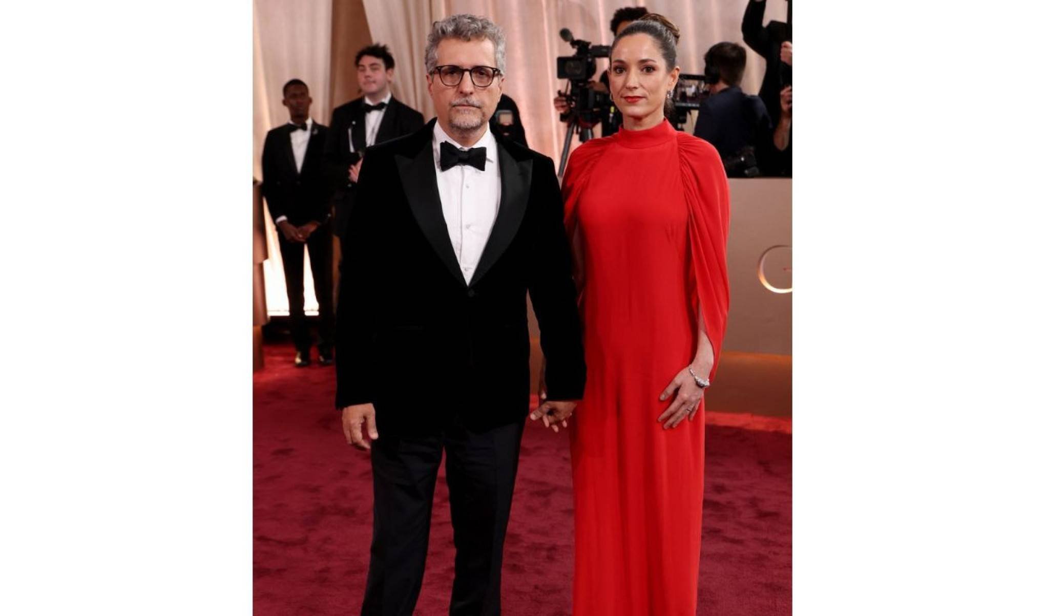  Kleber Mendonça Filho e Emilie Lesclaux
-Globen Globes / reprodução