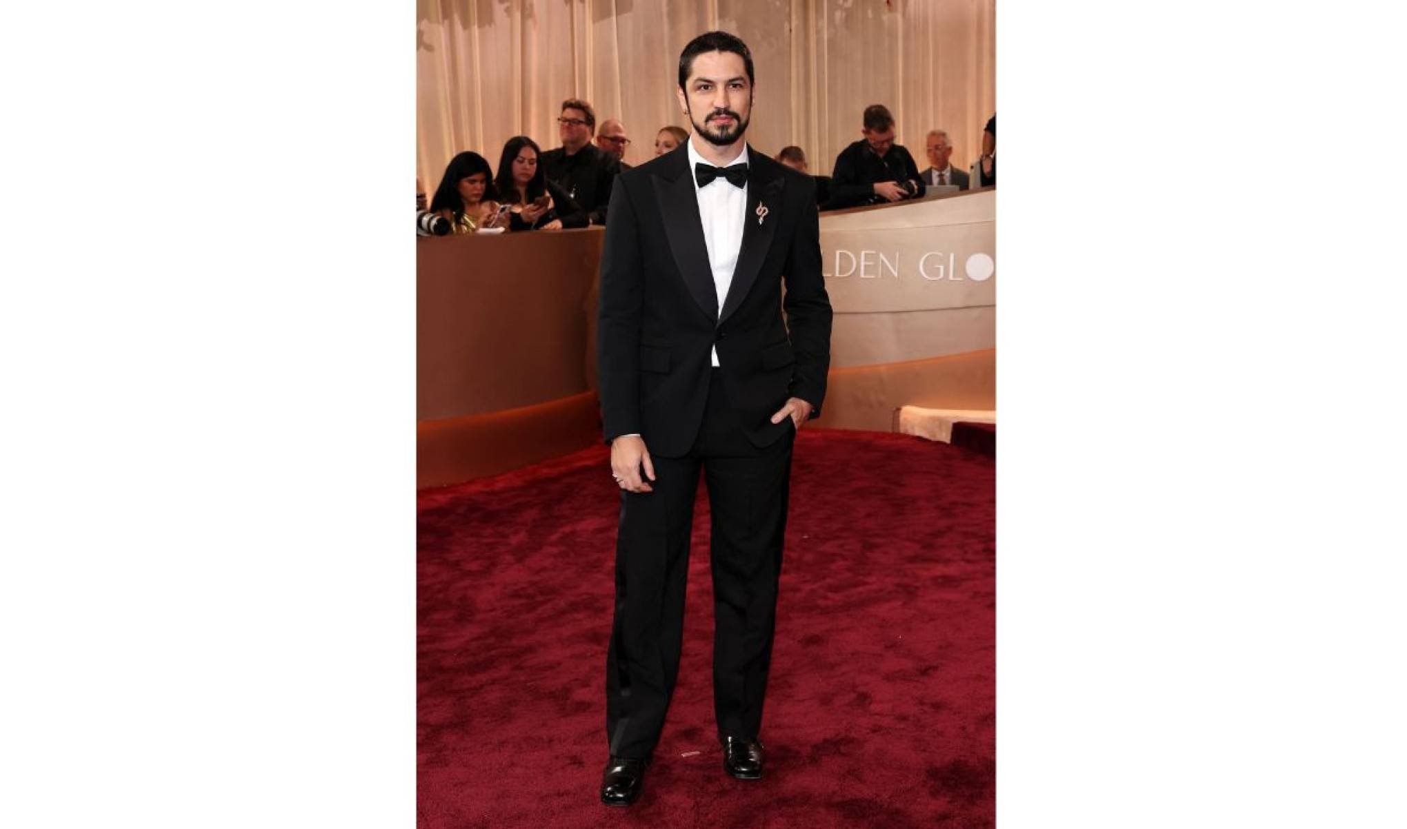 Gabriel Leone
-Globen Globes / reprodução