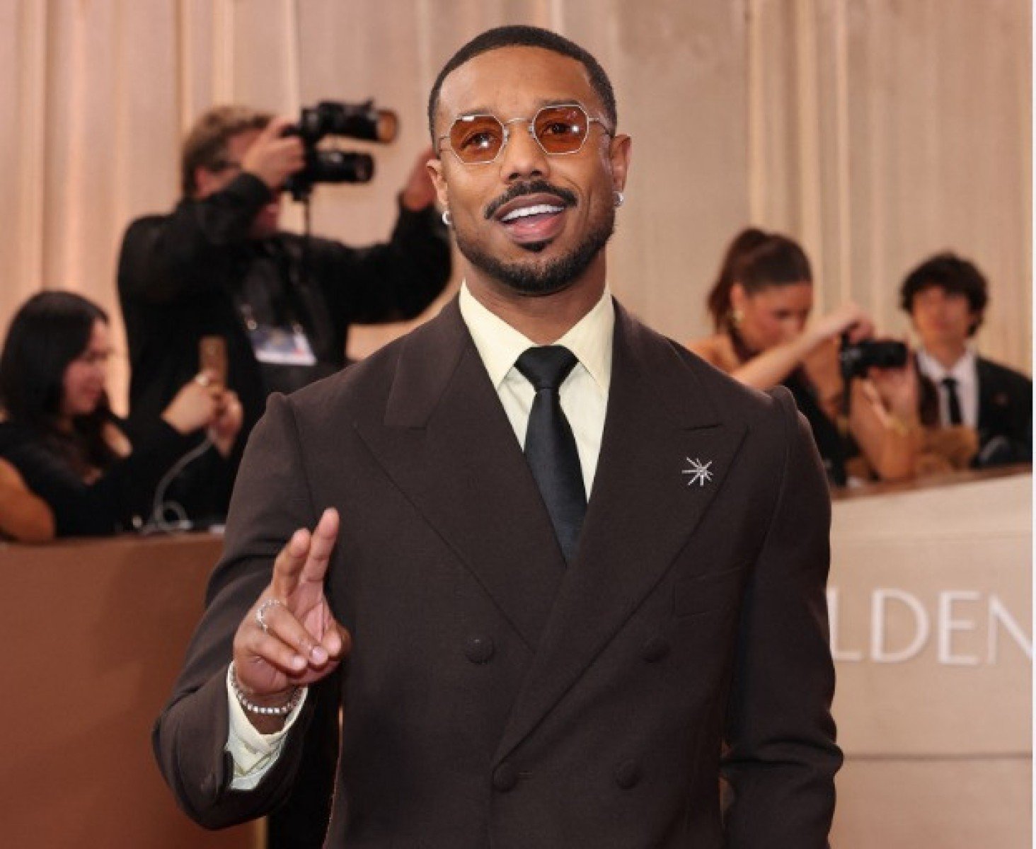 Michael B. Jordan, que concorre por 