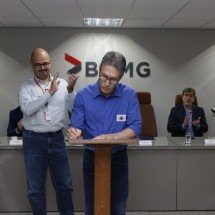 Governo assina concessão da BR-356 entre Ouro Preto e Mariana - Gil Leonardi/Governo de Minas