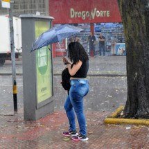 Cidades de MG podem ter chuva de granizo nesta segunda-feira (12/1) - Gladyston Rodrigues/EM/D.A Press