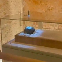 Rachaduras expõem a risco a famosa tumba de Tutankamon - divulgação Egp Viagens 