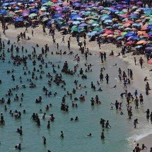 Recorde no turismo: Brasil recebe 9,2 milhões de visitantes internacionais  - TERCIO TEIXEIRA/AFP