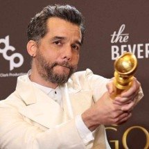 Wagner Moura sobre Bolsonaro: ‘manifestação física dos ecos da ditadura’ - Golden Globes / reprodução