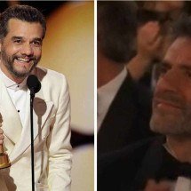 Reação de Oscar Isaac ao Globo de Ouro de Wagner Moura divide a web - Golden Globes / reprodução