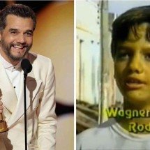 Depois do Globo de Ouro, vídeo de Wagner Moura criança viraliza na web - Golden Globes /Redes sociais / reprodução