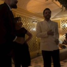 Wagner Moura cai no samba com elenco de O Agente Secreto em comemoração - Reprodução/X/Dailymotion