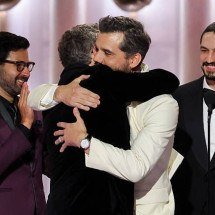 Wagner Moura vence o Globo de Ouro de Melhor Ator por 'O agente secreto' - Reprodução