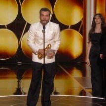 Veja o discurso de Wagner Moura no Globo de Ouro - Reprodução