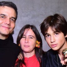 Quem é a mulher de Wagner Moura? Conheça Sandra Delgado e os filhos do ator - Reprodução/ Instagram