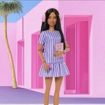 Mattel lança Barbie autista e amplia linha de diversidade - Reprodução/Mattel