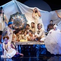 ‘Saudade’, do grupo paulista de teatro Os Geraldos, faz temporada em BH - Stephanie Lauria/Divulgação