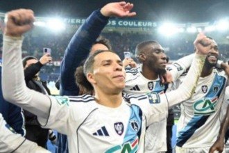 Zebra: modesto time elimina PSG da Copa da França