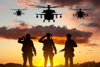 Quem pode enfrentar os Estados Unidos em guerra hoje?