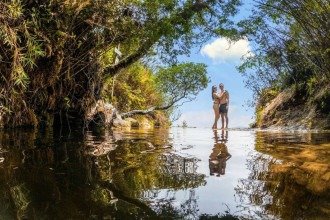 Parque do Ibitipoca: Janela do Céu sem filas e trillhas antes de todo mundo