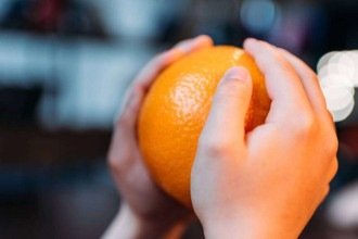 Por que a laranja Bahia se destaca como perfeita para um bom suco?