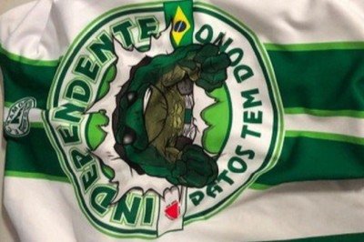 Torcedores do URT agridem e roubam camiseta de torcedor do Mamor&eacute; -  (crédito: Divulga&ccedil;&atilde;o/PMMG)