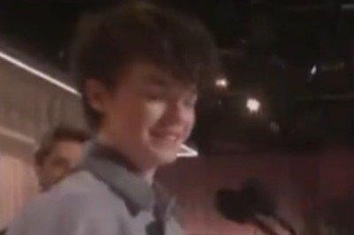 O ator Owen Cooper, astro da minissérie 'Adolescência', venceu o Globo de Ouro como Melhor Ator Coadjuvante em Televisão. A cerimônia, em Los Angeles, foi em 11 de janeiro de 2026.   -  (crédito: Reprodução de vídeo Instagram )