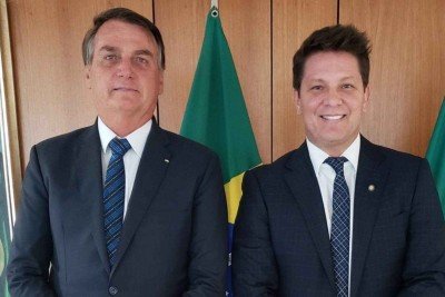 Mario Frias foi secretário de Cultura do governo Bolsonaro -  (crédito: Reprodução/Instagram)