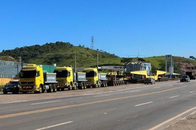 Destino da cagra &eacute; o estado do Rio de Janeiro -  (crédito: EPR Via Mineira/Reprodu&ccedil;&atilde;o)