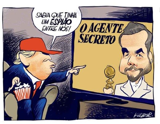 O Agente Secreto -  (crédito: Kleber)